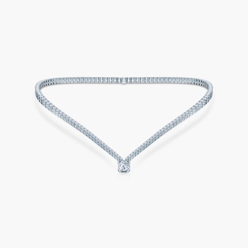 Kolia Savicki: białe złoto, diamenty